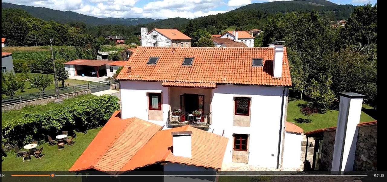 Casa De Roque Affittacamere Outes Esterno foto